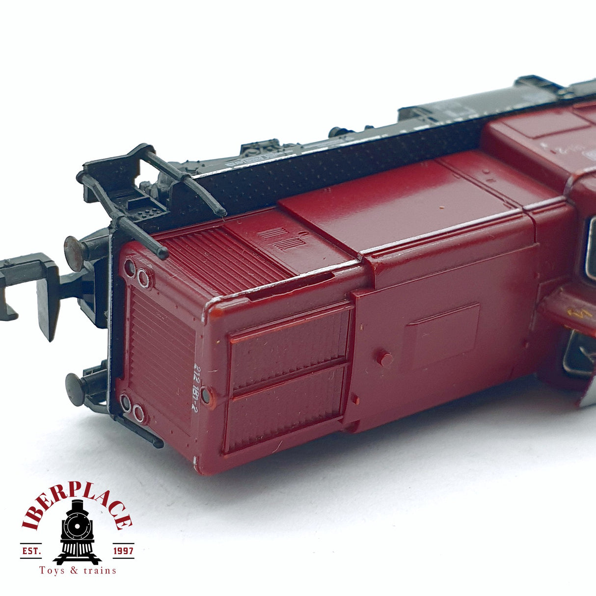 💡♻️ 2da mano - Fleischmann 7230 Locomotora diesel DB N escala 1:160