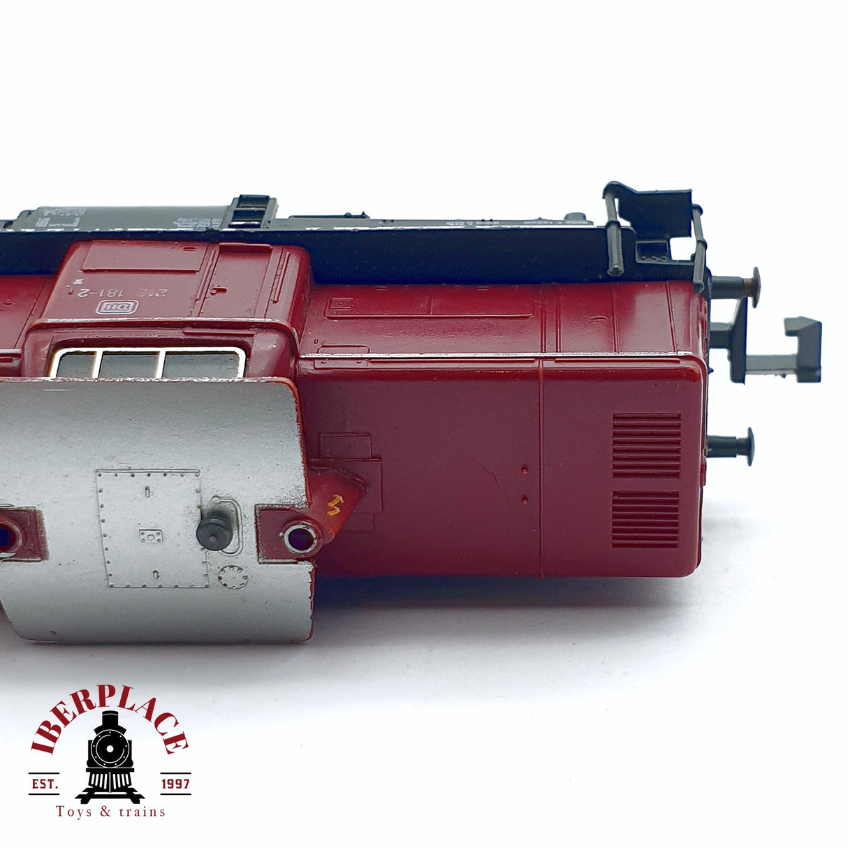 💡♻️ 2da mano - Fleischmann 7230 Locomotora diesel DB N escala 1:160