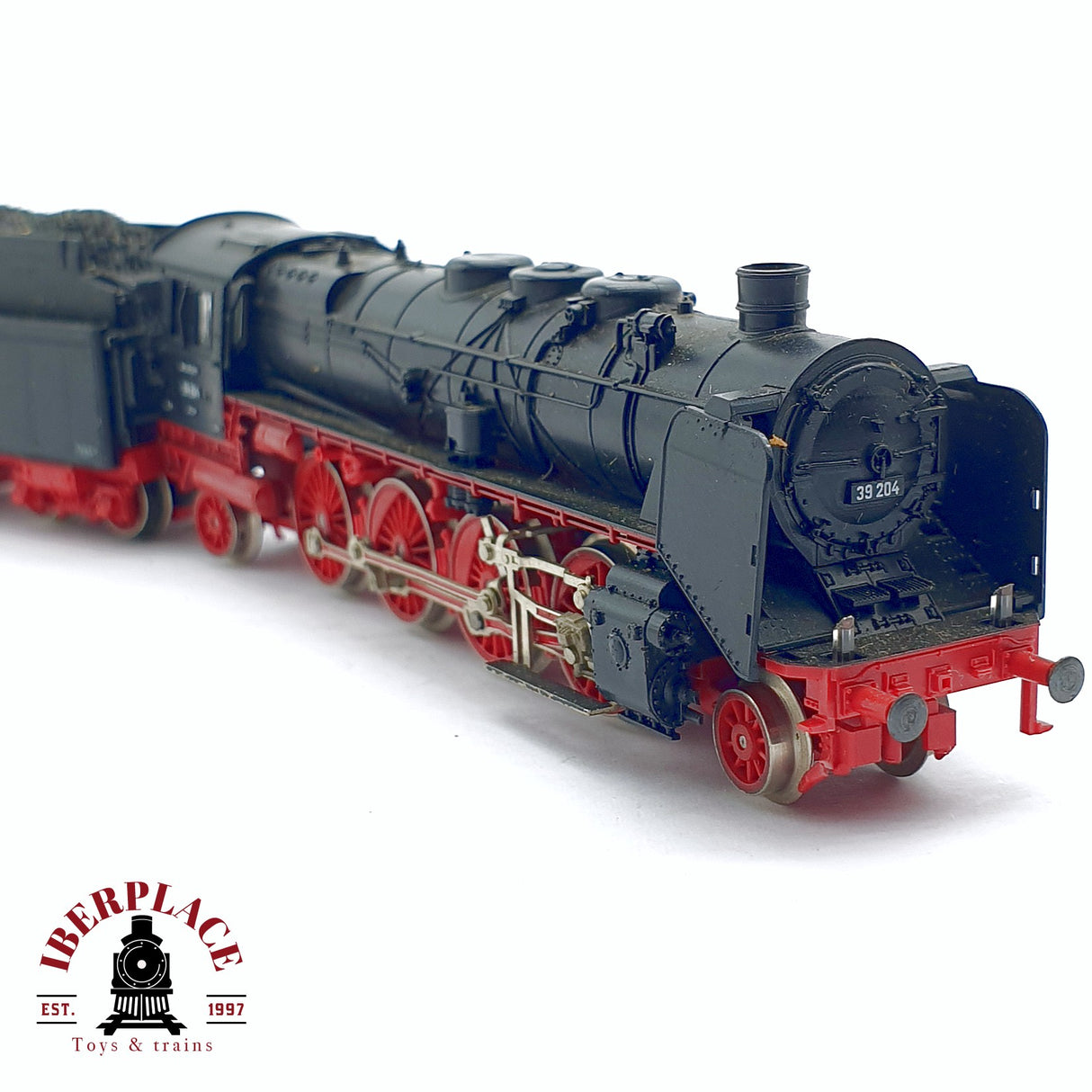 ♻️ 2da mano - Fleischmann Locomotora de vapor 39 204 DB N escala 1:160