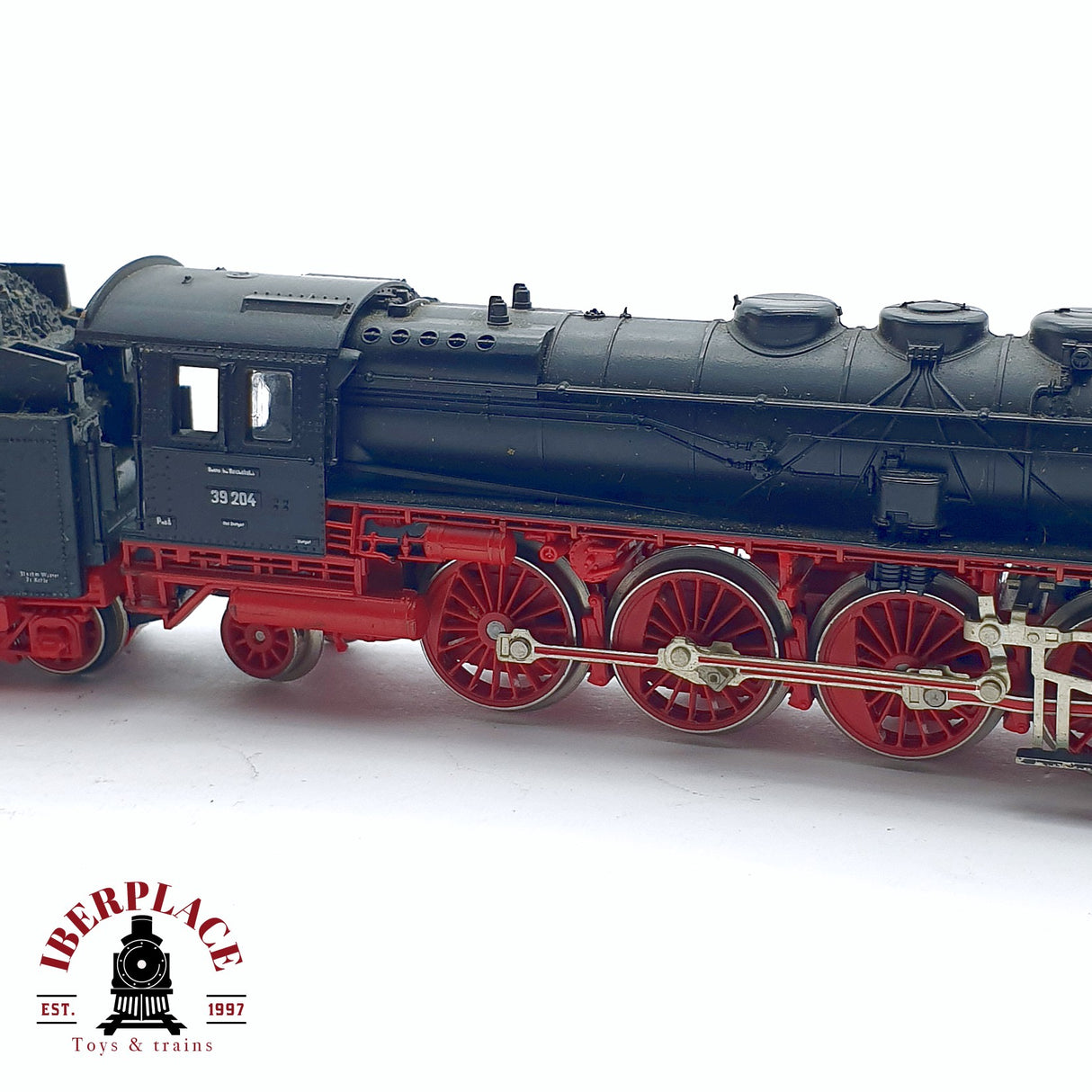 ♻️ 2da mano - Fleischmann Locomotora de vapor 39 204 DB N escala 1:160