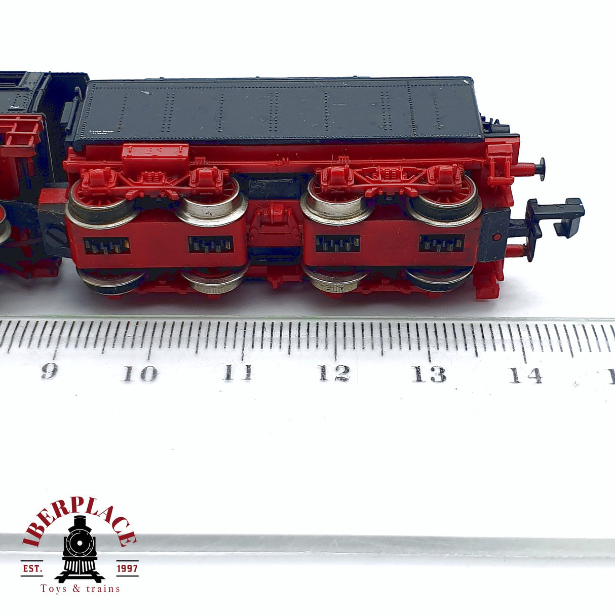 ♻️ 2da mano - Fleischmann Locomotora de vapor 39 204 DB N escala 1:160