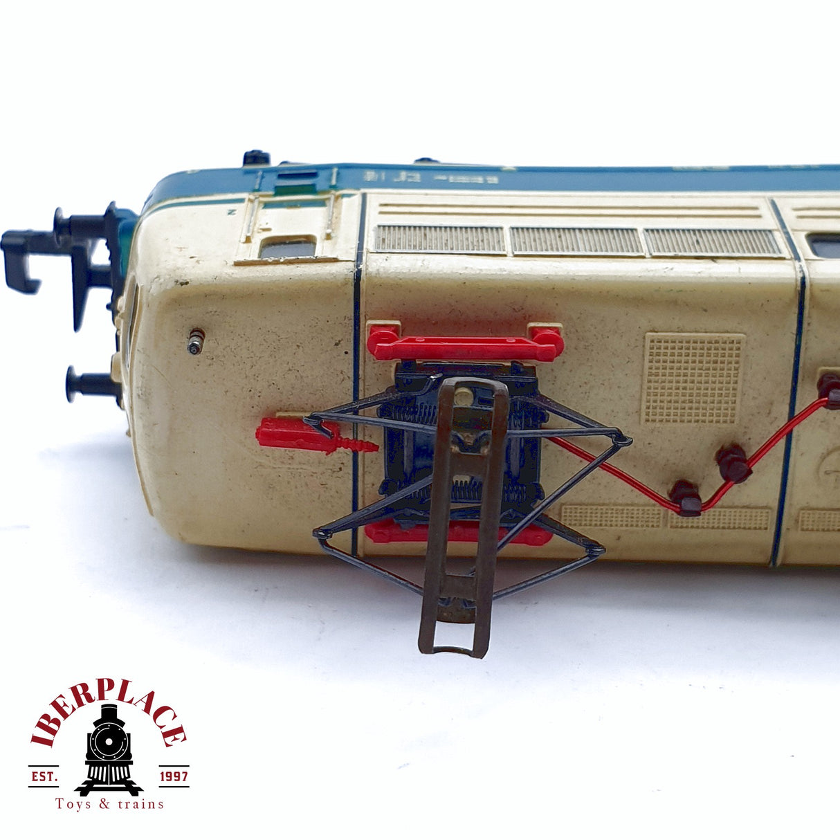 ♻️ 2da mano - Fleischmann 7380 Locomotora eléctrica DB 151 111-2 N escala 1:160