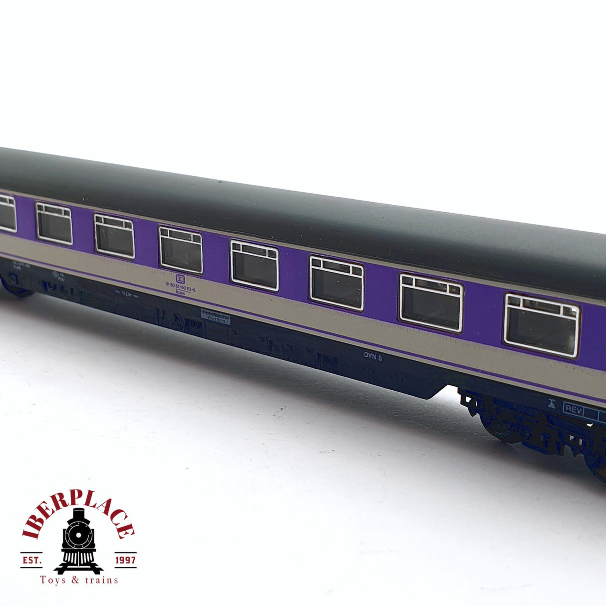 ♻️ 2da mano - Arnold Rápido vagón pasajeros DB clase 2 N escala 1:160