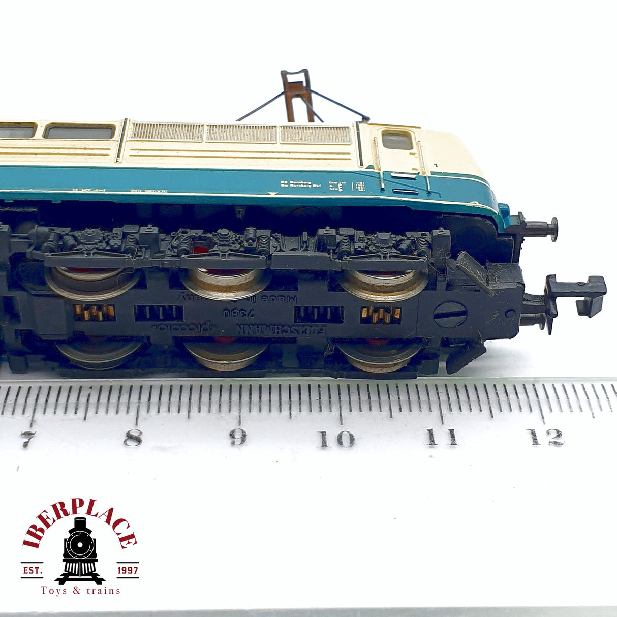 ♻️ 2da mano - Fleischmann 7380 Locomotora eléctrica DB 151 111-2 N escala 1:160