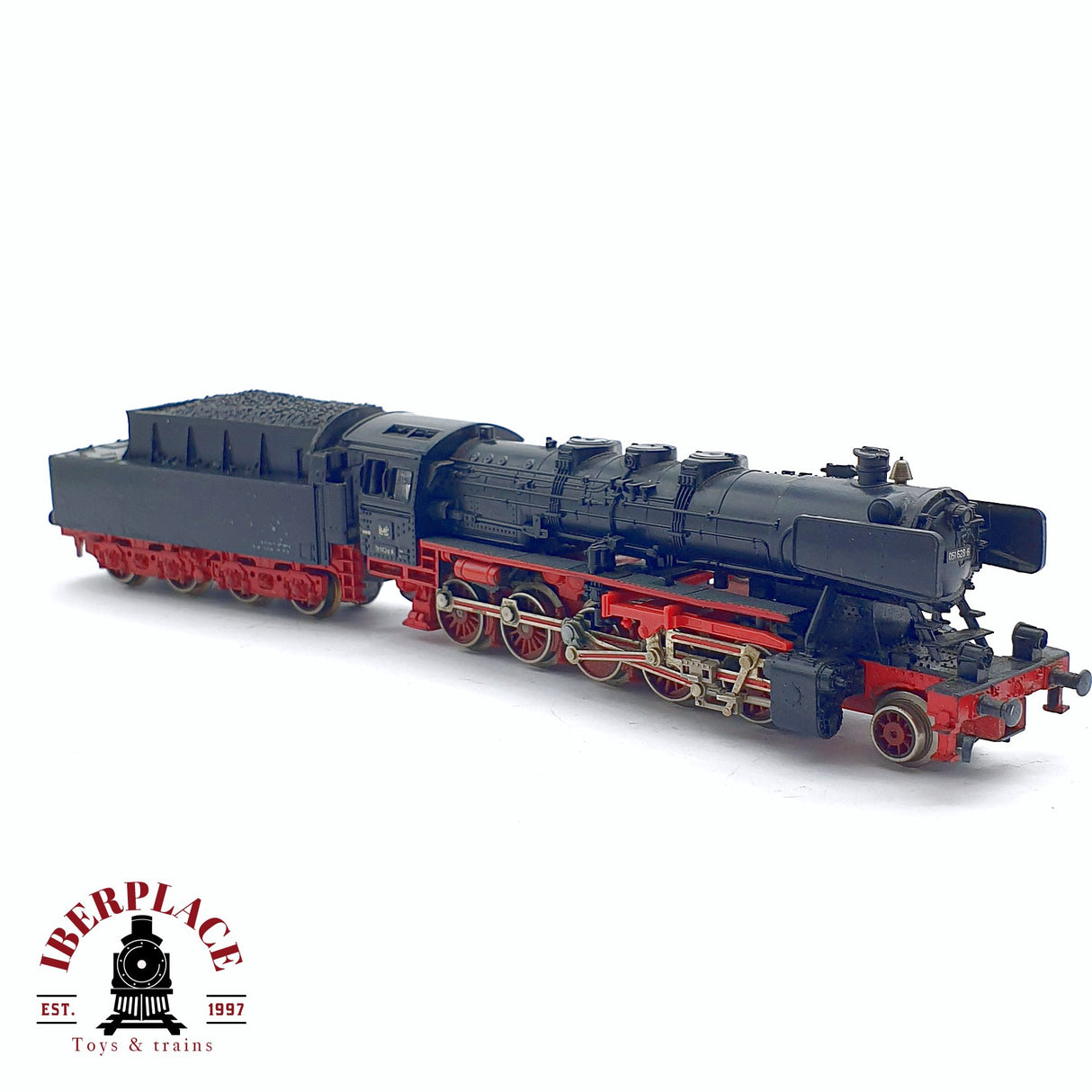 💡♻️ 2da mano - Fleischmann Locomotora de vapor DB N escala 1:160