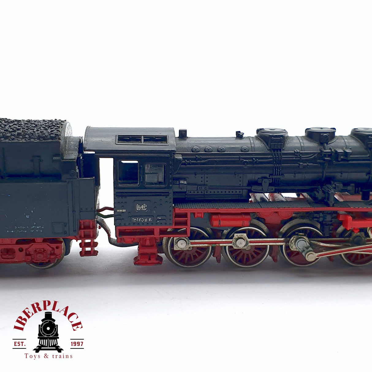 💡♻️ 2da mano - Fleischmann Locomotora de vapor DB N escala 1:160