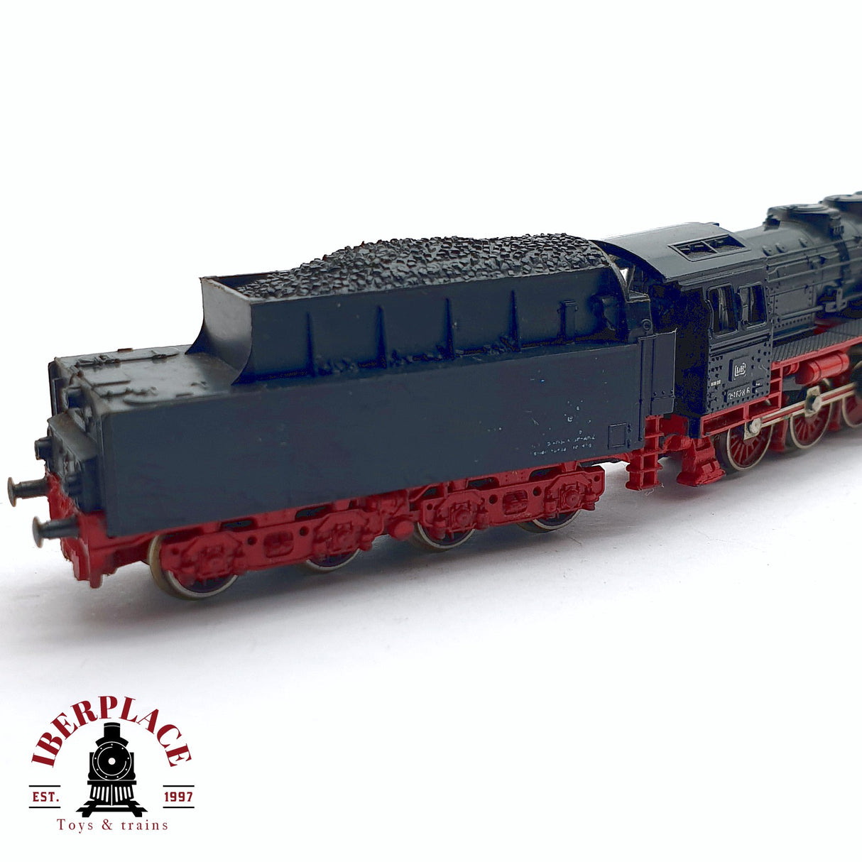 💡♻️ 2da mano - Fleischmann Locomotora de vapor DB N escala 1:160