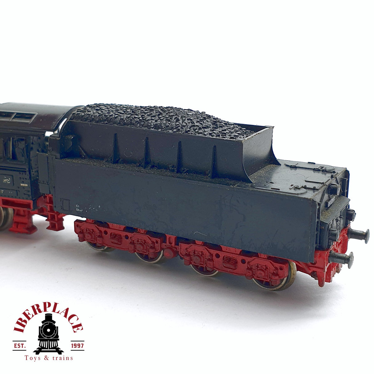 💡♻️ 2da mano - Fleischmann Locomotora de vapor DB N escala 1:160