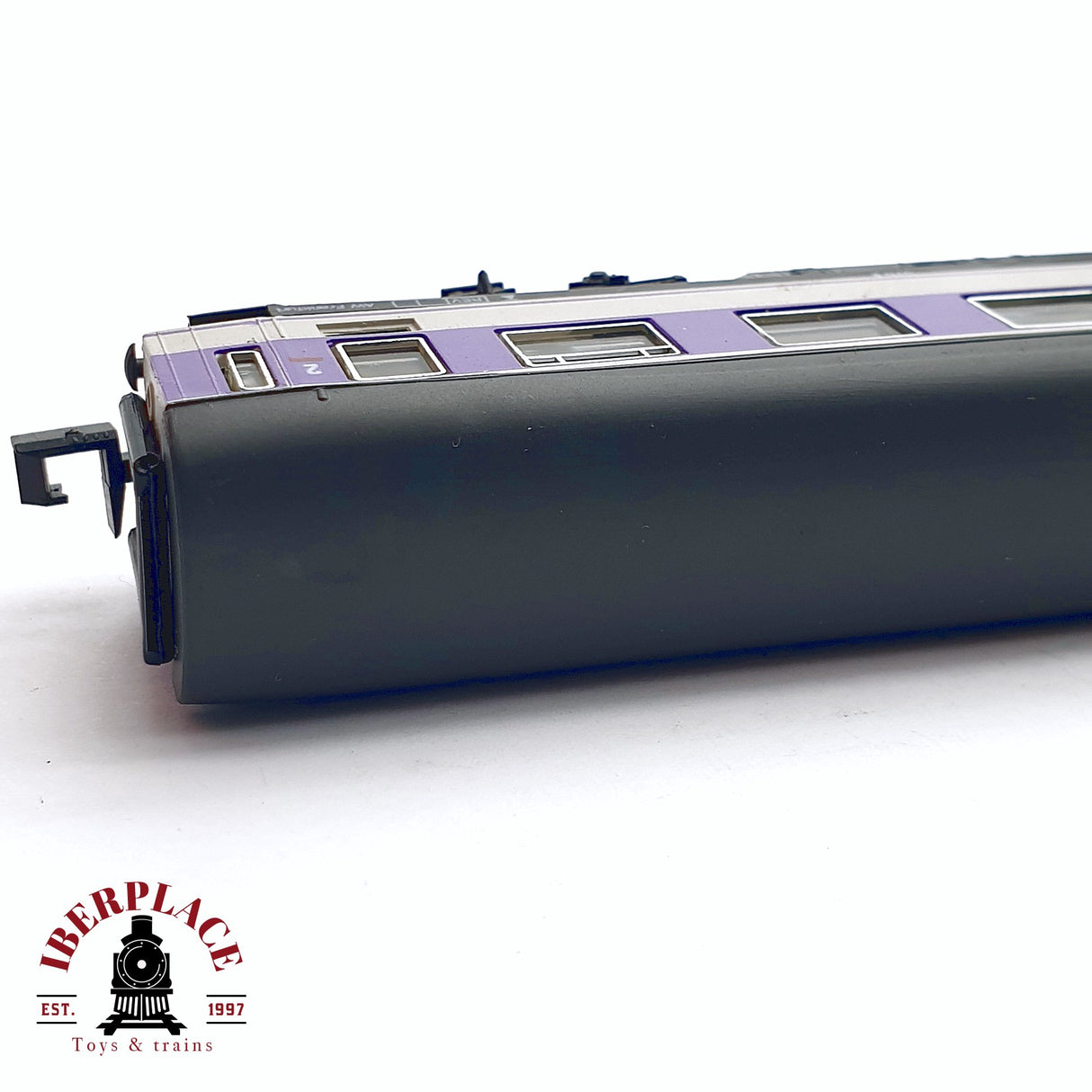 ♻️ 2da mano - Arnold Rápido vagón pasajeros DB clase 2 N escala 1:160