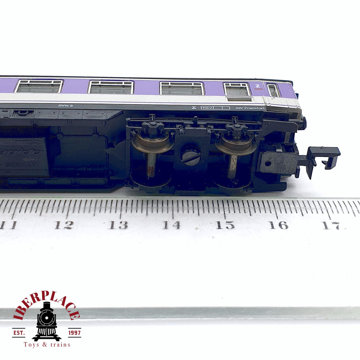 ♻️ 2da mano - Arnold Rápido vagón pasajeros DB clase 2 N escala 1:160