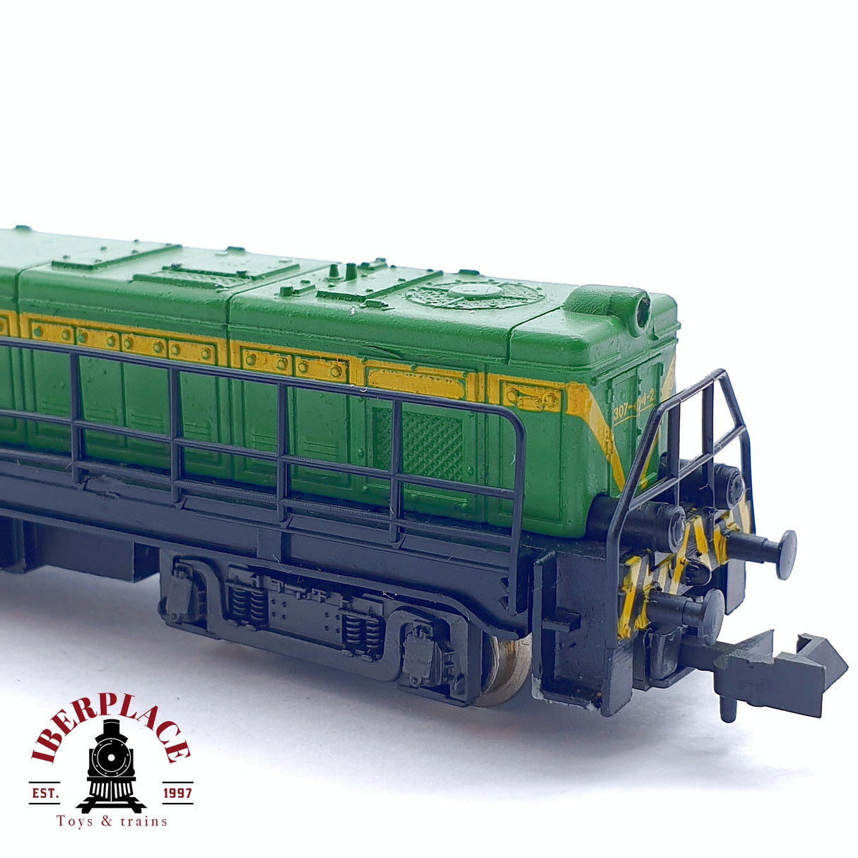 ♻️ 2da mano - Roco Locomotora diesel RENFE 307 004-2 N escala 1:160