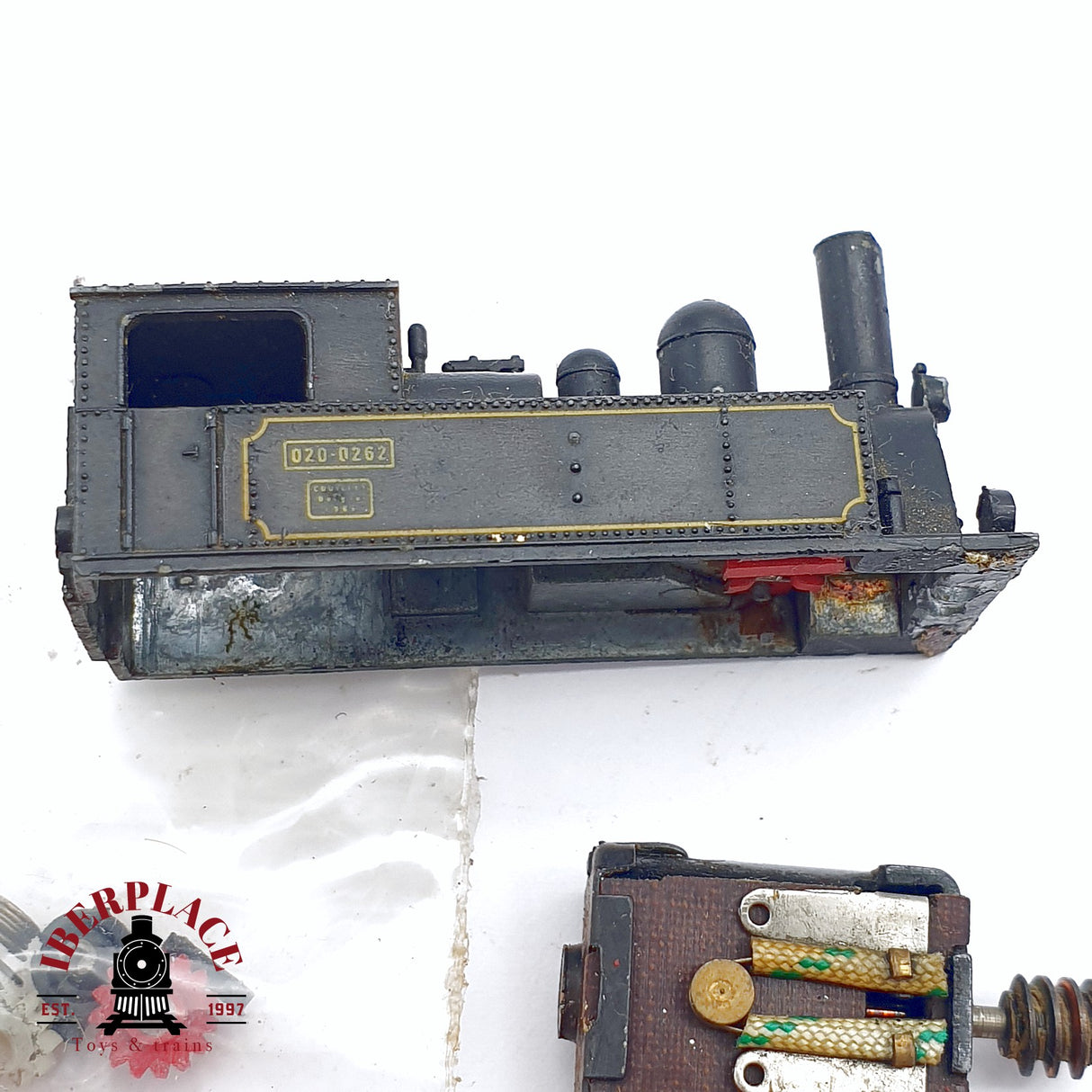 ♻️ 2da mano - IBERTREN Locomotora de vapor para piezas o repuestos N escala 1:160