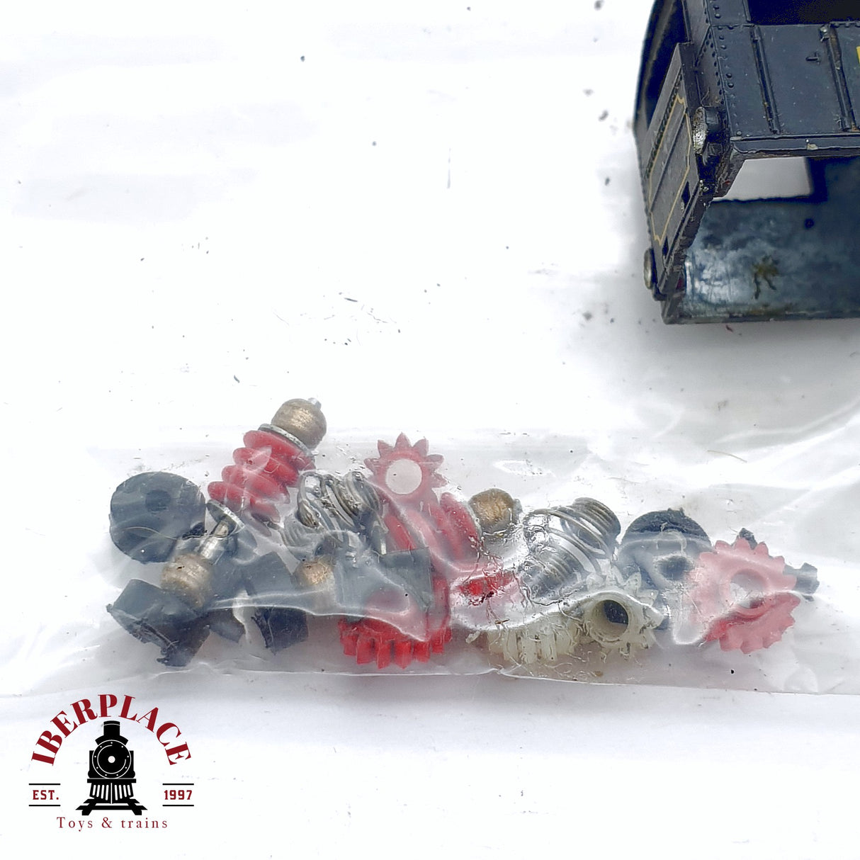 ♻️ 2da mano - IBERTREN Locomotora de vapor para piezas o repuestos N escala 1:160