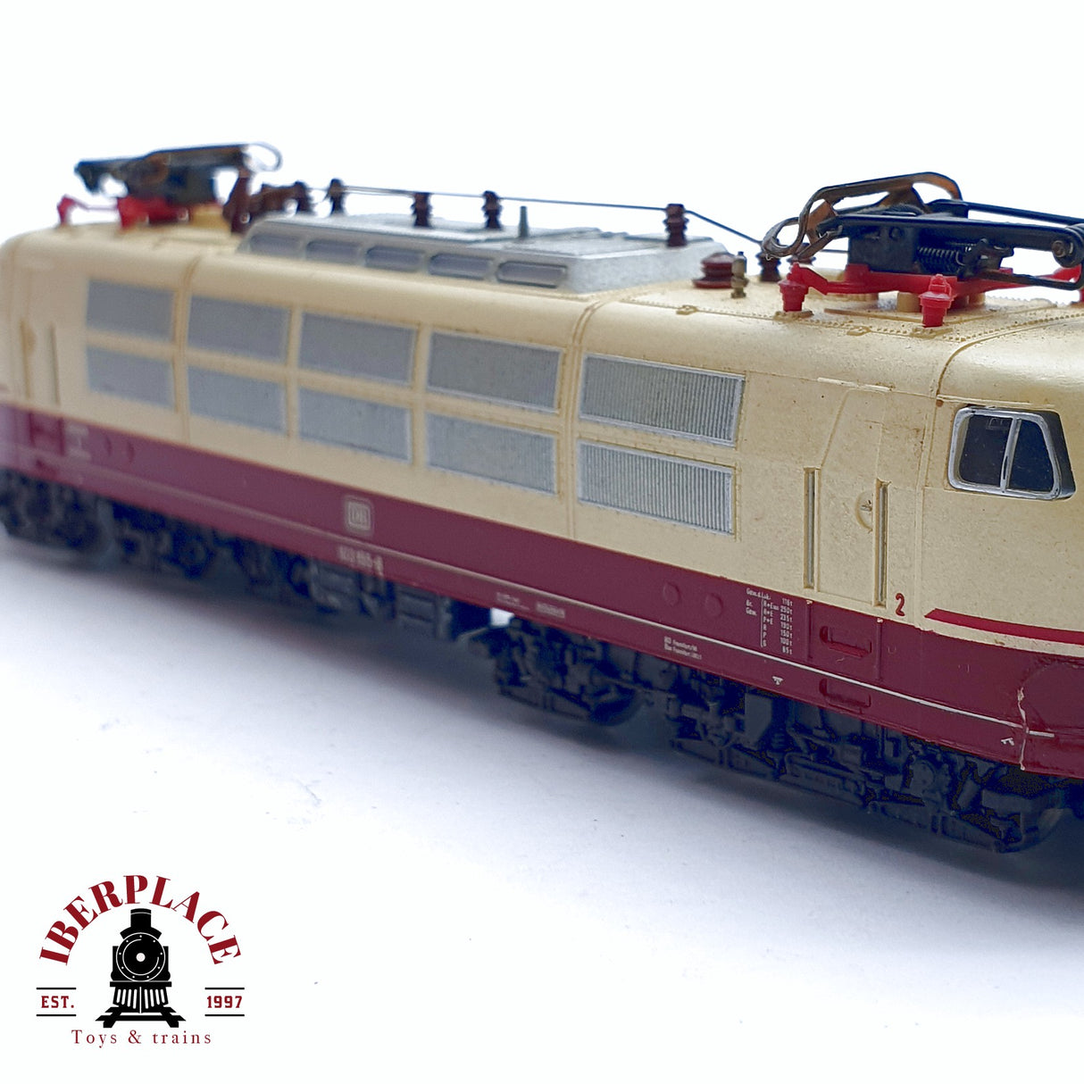 💡♻️ 2da mano - Fleischmann 7376 Locomotora eléctrica DB 103 155-8 N escala 1:160