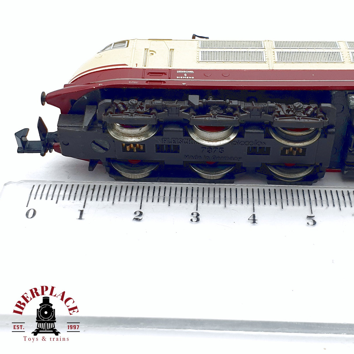 💡♻️ 2da mano - Fleischmann 7376 Locomotora eléctrica DB 103 155-8 N escala 1:160