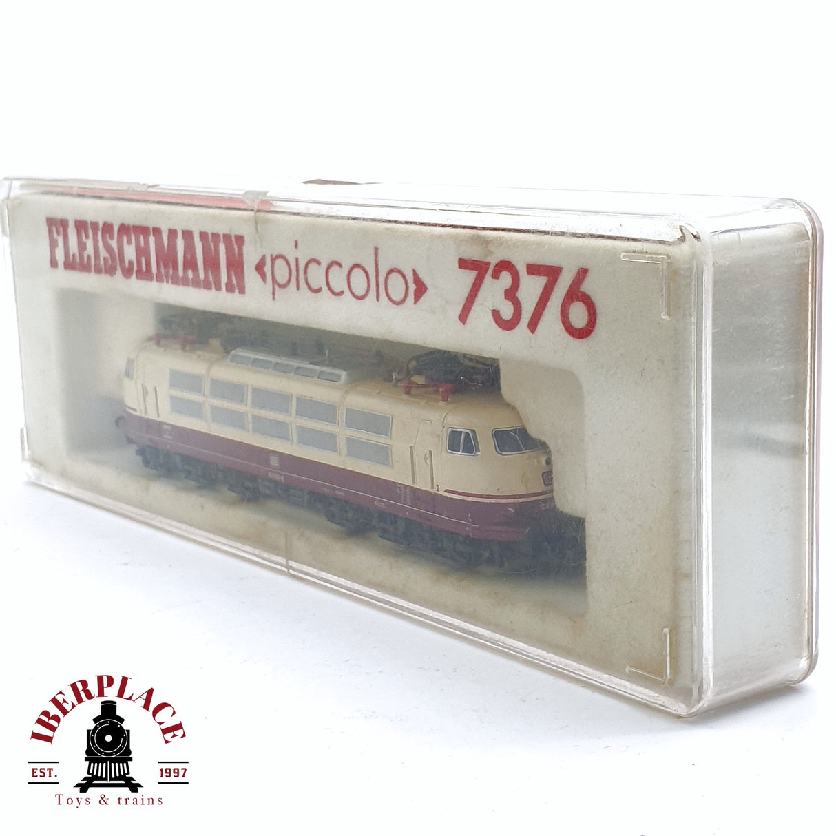 💡♻️ 2da mano - Fleischmann 7376 Locomotora eléctrica DB 103 155-8 N escala 1:160