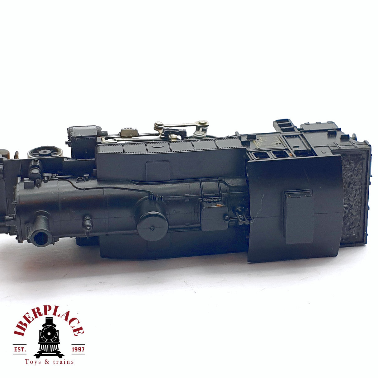 💡♻️ 2da mano - Fleischmann 7031 Locomotora de vapor Negra N escala 1:160