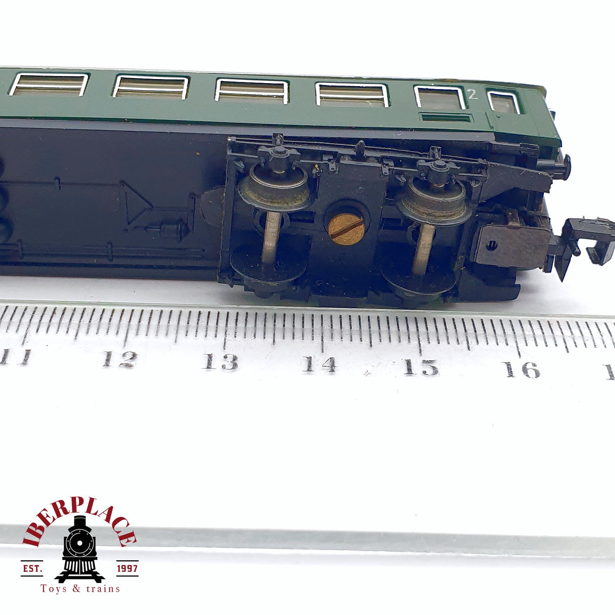 ♻️ 2da mano - Arnold 0381 vagón pasajeros DB clase 2 N escala 1:160