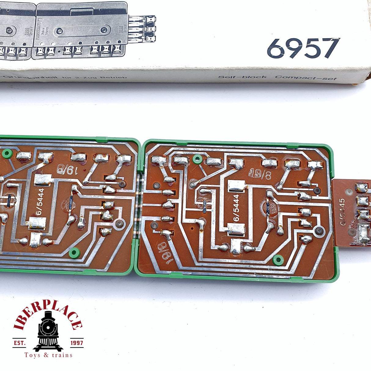 ♻️ 2da mano - Fleischmann 6957 Unidades de mando en bloque H0 escala 1:87