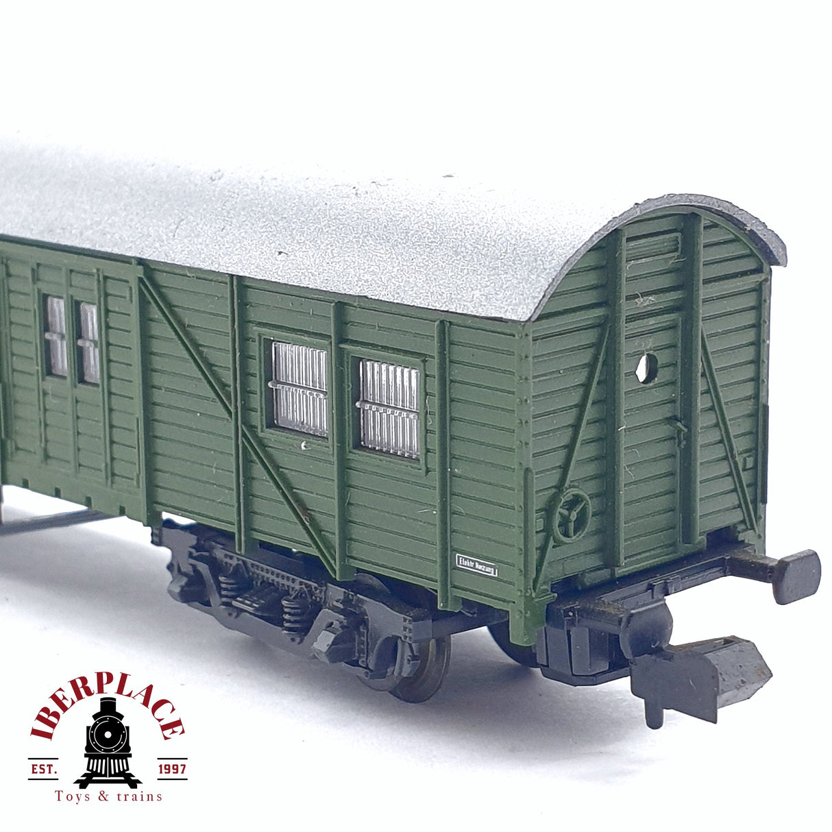 ♻️ 2da mano - Roco 02370A vagón equipajes y mercancias DB N escala 1:160