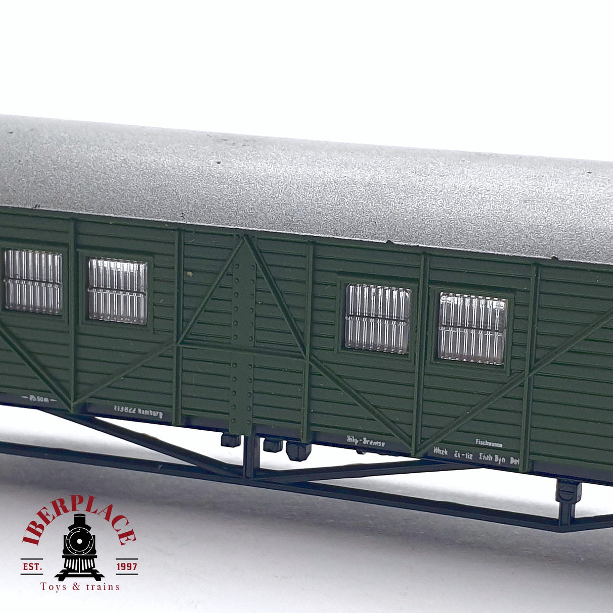 ♻️ 2da mano - Roco 02370A vagón equipajes y mercancias DB N escala 1:160