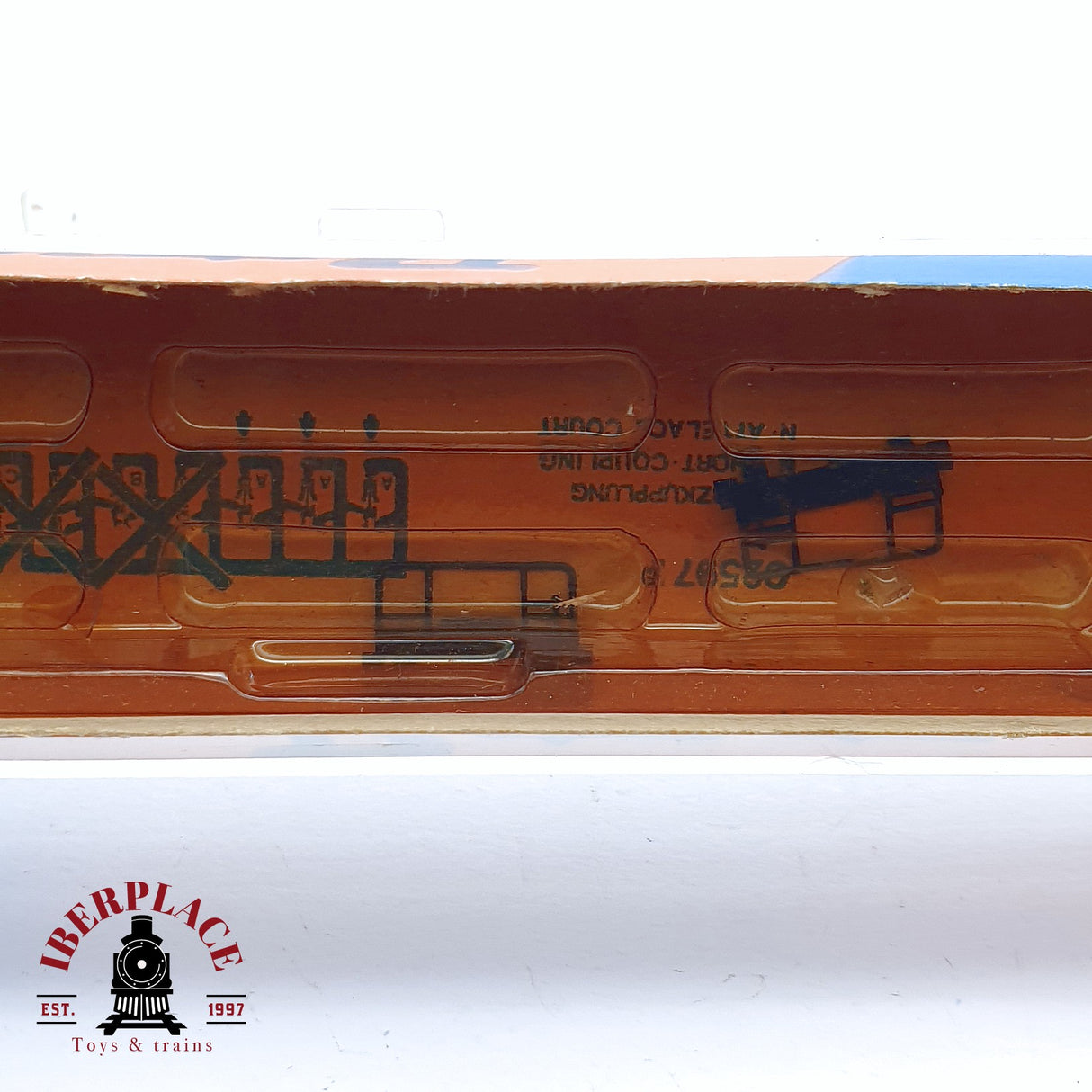 ♻️ 2da mano - Roco 02370A vagón equipajes y mercancias DB N escala 1:160