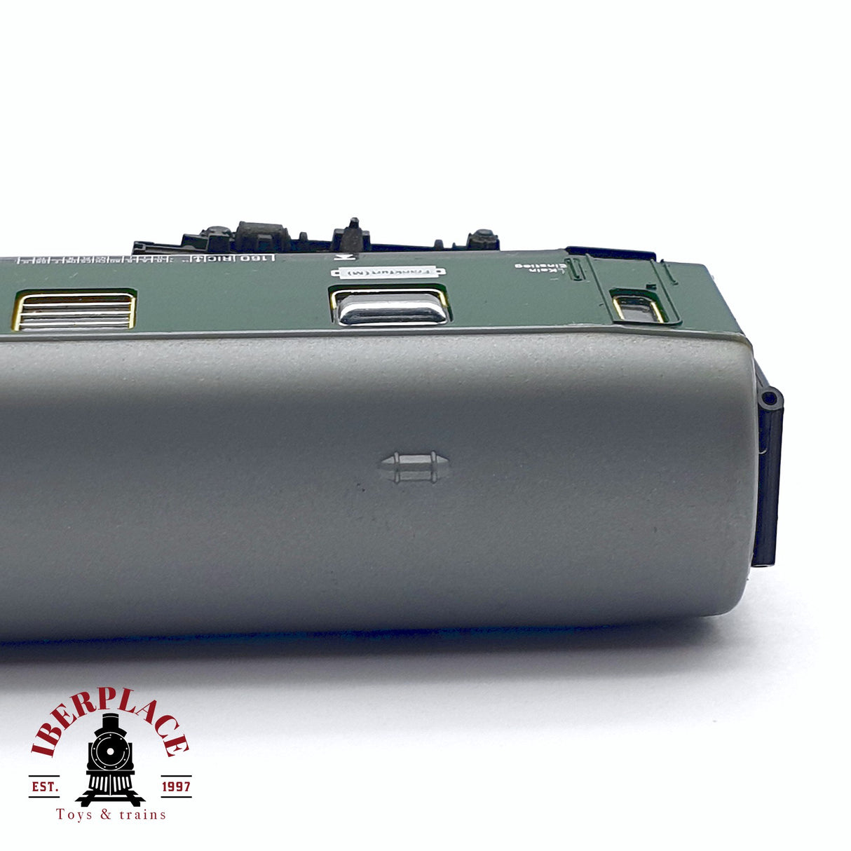 ♻️ 2da mano - Fleischmann vagón equipajes DB 51 80 95-70 010-1 verde N escala 1:160