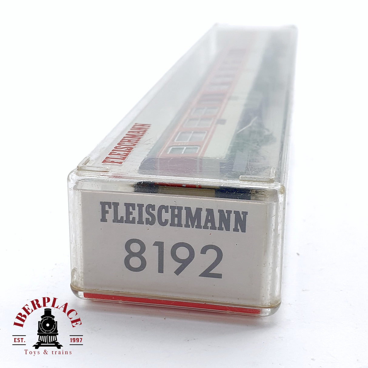 ♻️ 2da mano - Fleischmann 8192 vagón pasajeros DB clase 2 N escala 1:160