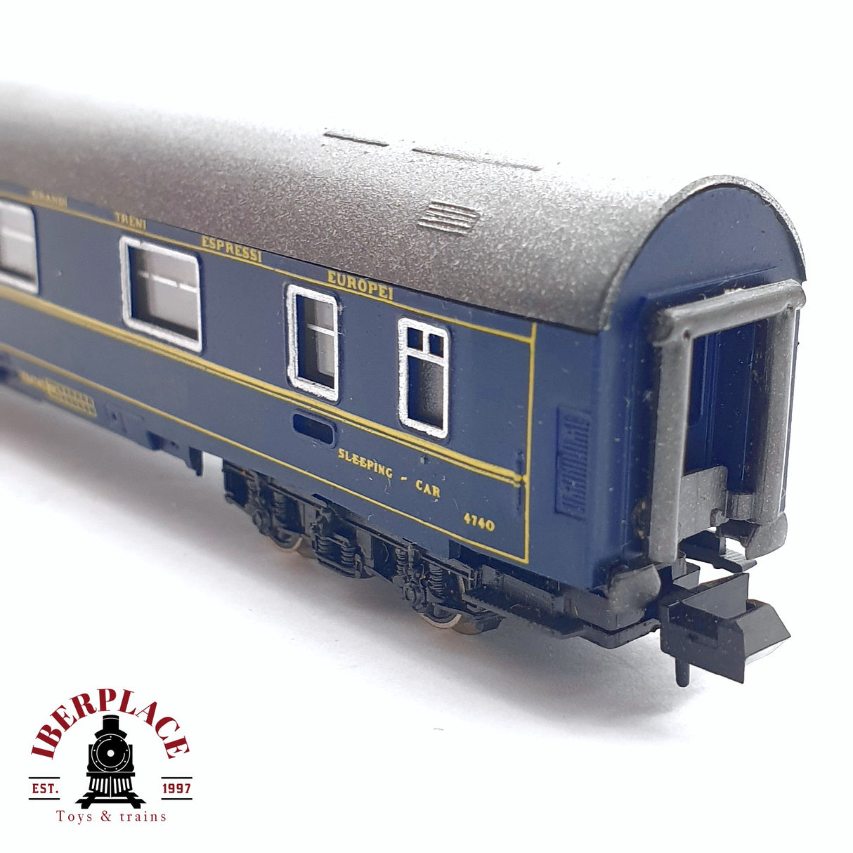 ♻️ 2da mano - Atlas 2686 vagón pasajeros coches cama express Europeens N escala 1:160