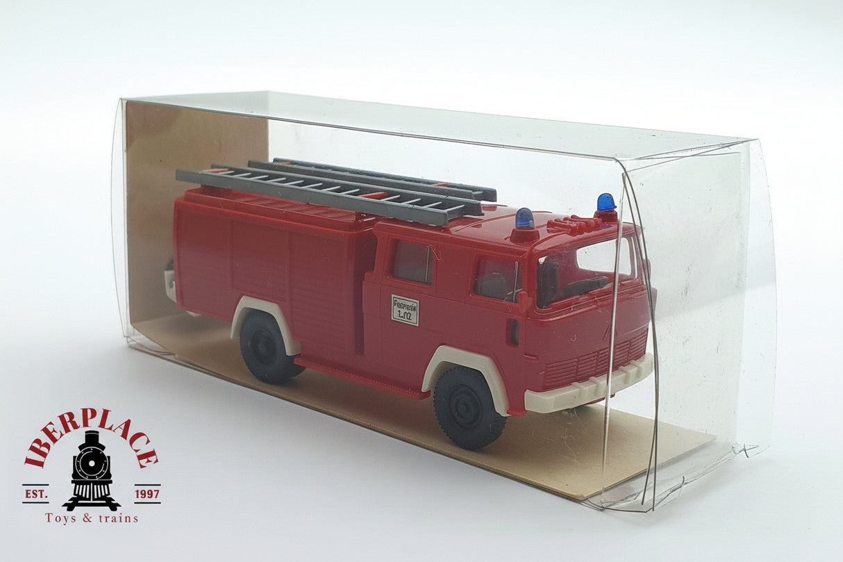 WIKING 610 Camión de bomberos Magirus FW LF 16 H0 escala 1:87