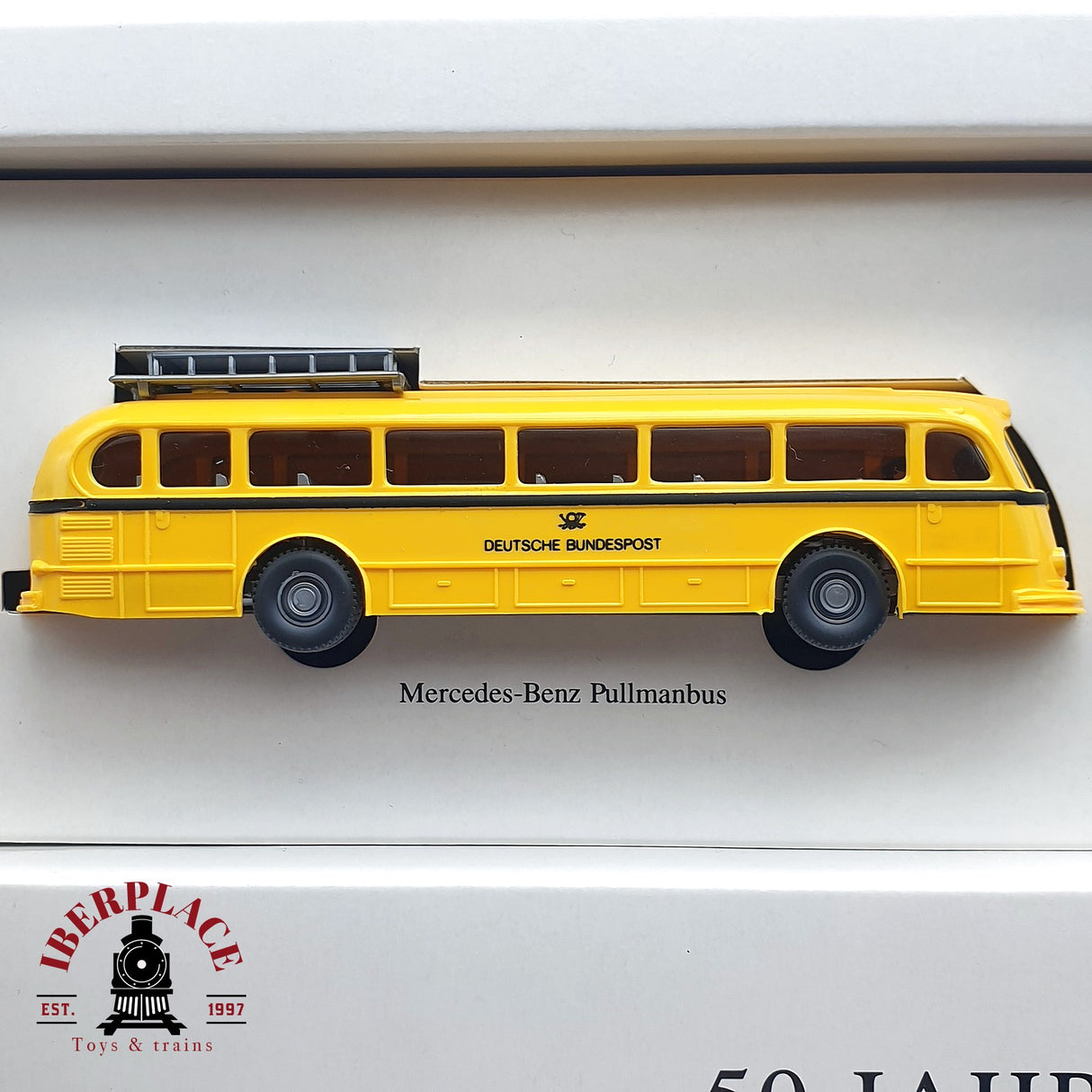 WIKING set de buses 50 años Mercedes Benz, Setra S8, Bussing Trambus H0 escala 1:87