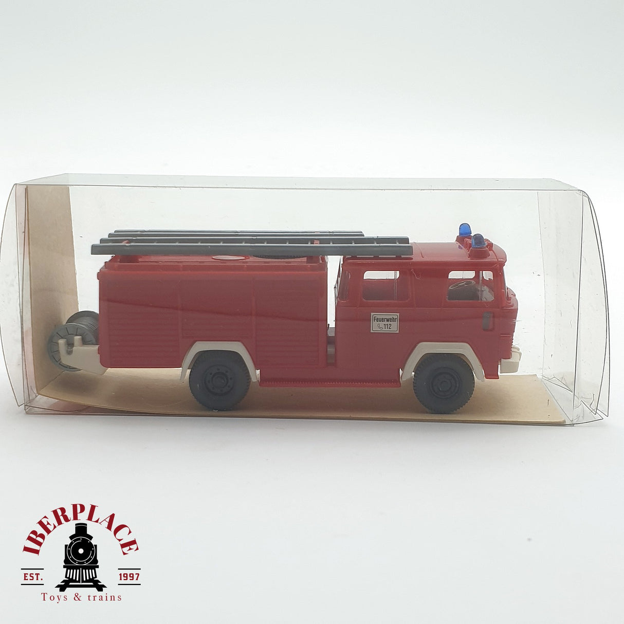 WIKING 610 Camión de bomberos Magirus FW LF 16 H0 escala 1:87