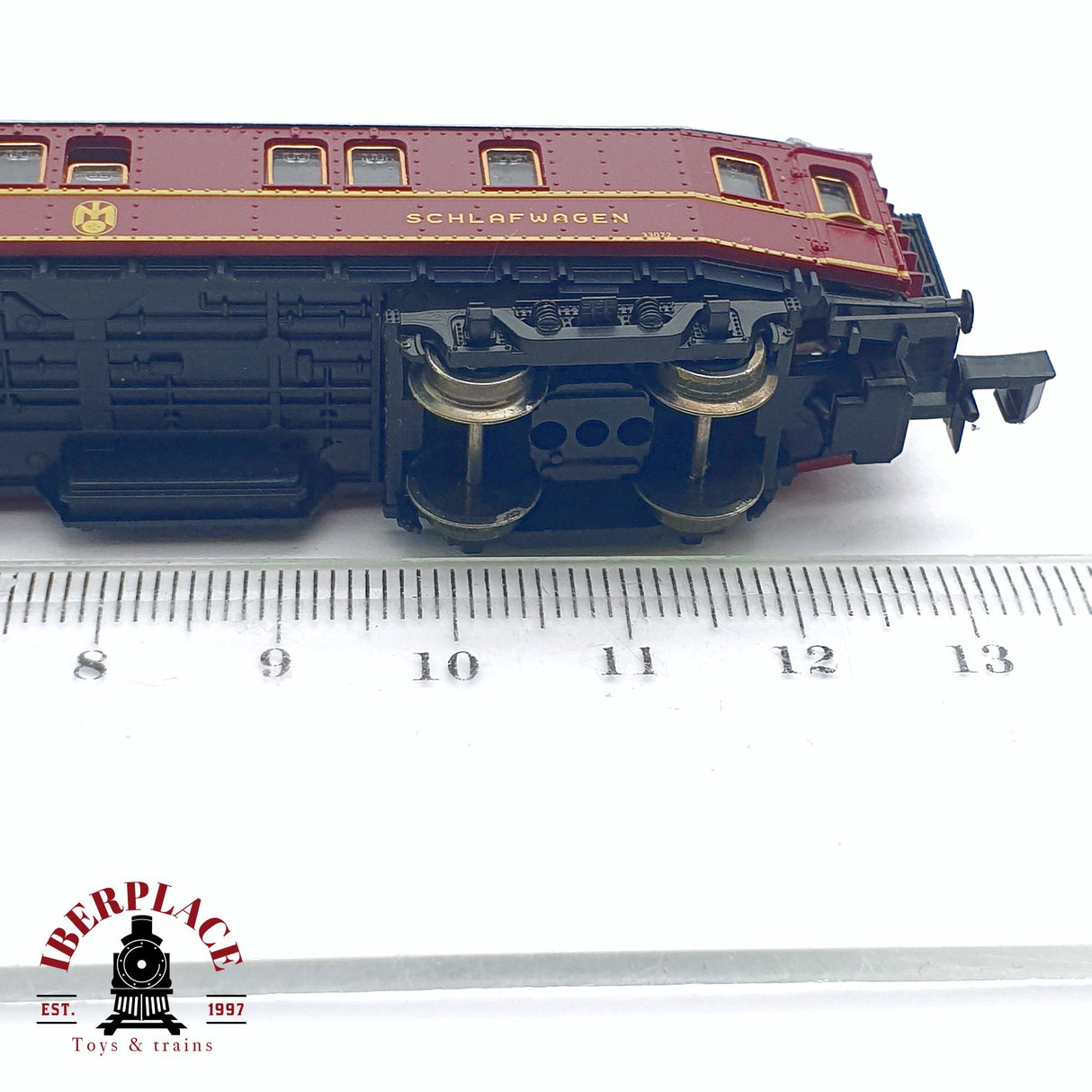 ♻️ 2da mano - Roco 24218 vagón pasajeros DSG coche cama N escala 1:160