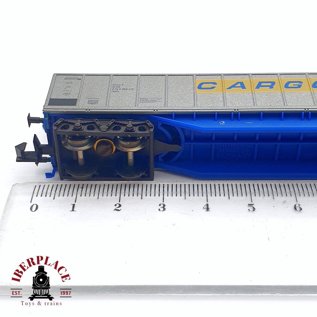 ♻️ 2da mano - Arnold 4453 vagón Cargo Follum DB N escala 1:160