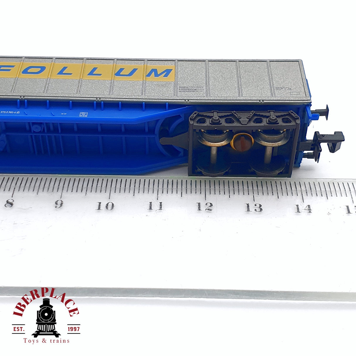 ♻️ 2da mano - Arnold 4453 vagón Cargo Follum DB N escala 1:160