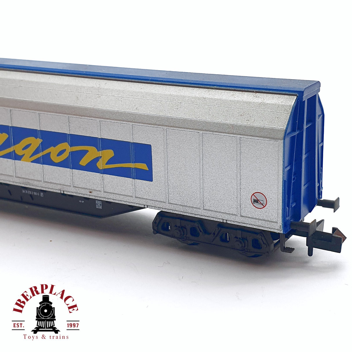 ♻️ 2da mano - Arnold 4448K vagón Nordwagon SJ 278 2 190 N escala 1:160