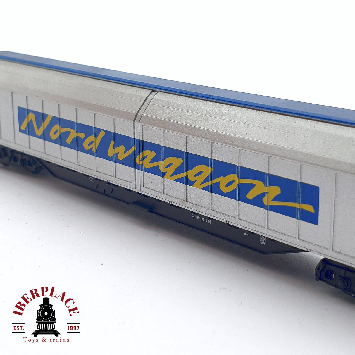 ♻️ 2da mano - Arnold 4448K vagón Nordwagon SJ 278 2 190 N escala 1:160