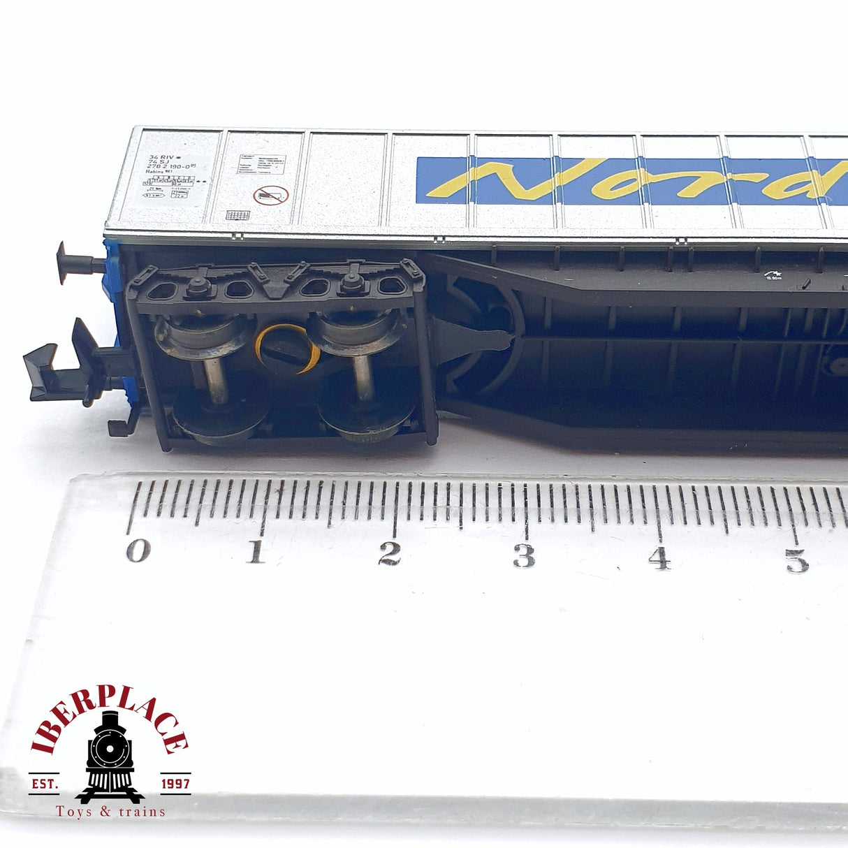 ♻️ 2da mano - Arnold 4448K vagón Nordwagon SJ 278 2 190 N escala 1:160