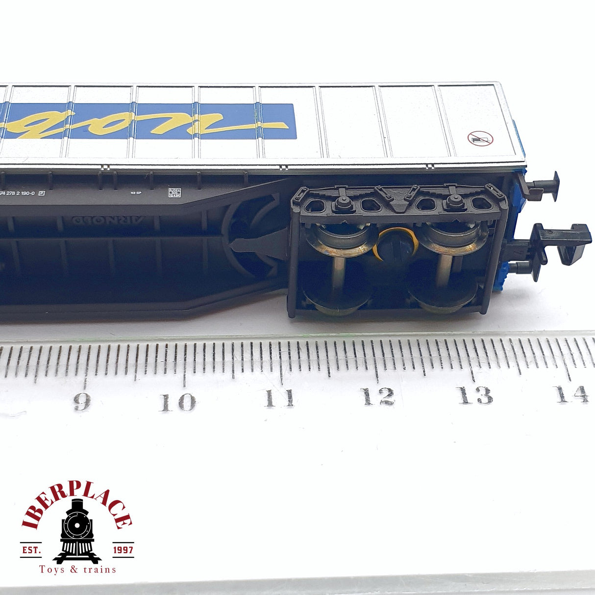 ♻️ 2da mano - Arnold 4448K vagón Nordwagon SJ 278 2 190 N escala 1:160