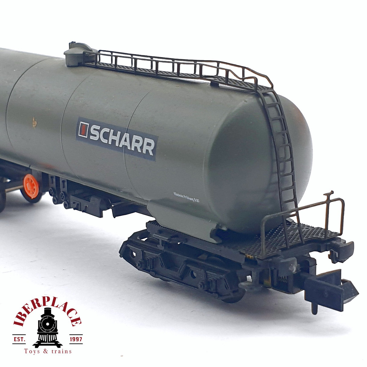 ♻️ 2da mano - Arnold 4372 vagón cisterna Scharr VTG DB N escala 1:160