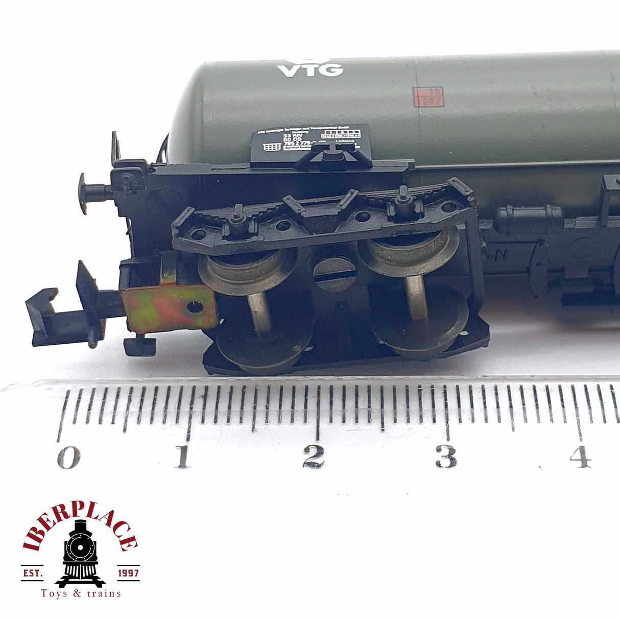 ♻️ 2da mano - Arnold 4372 vagón cisterna Scharr VTG DB N escala 1:160