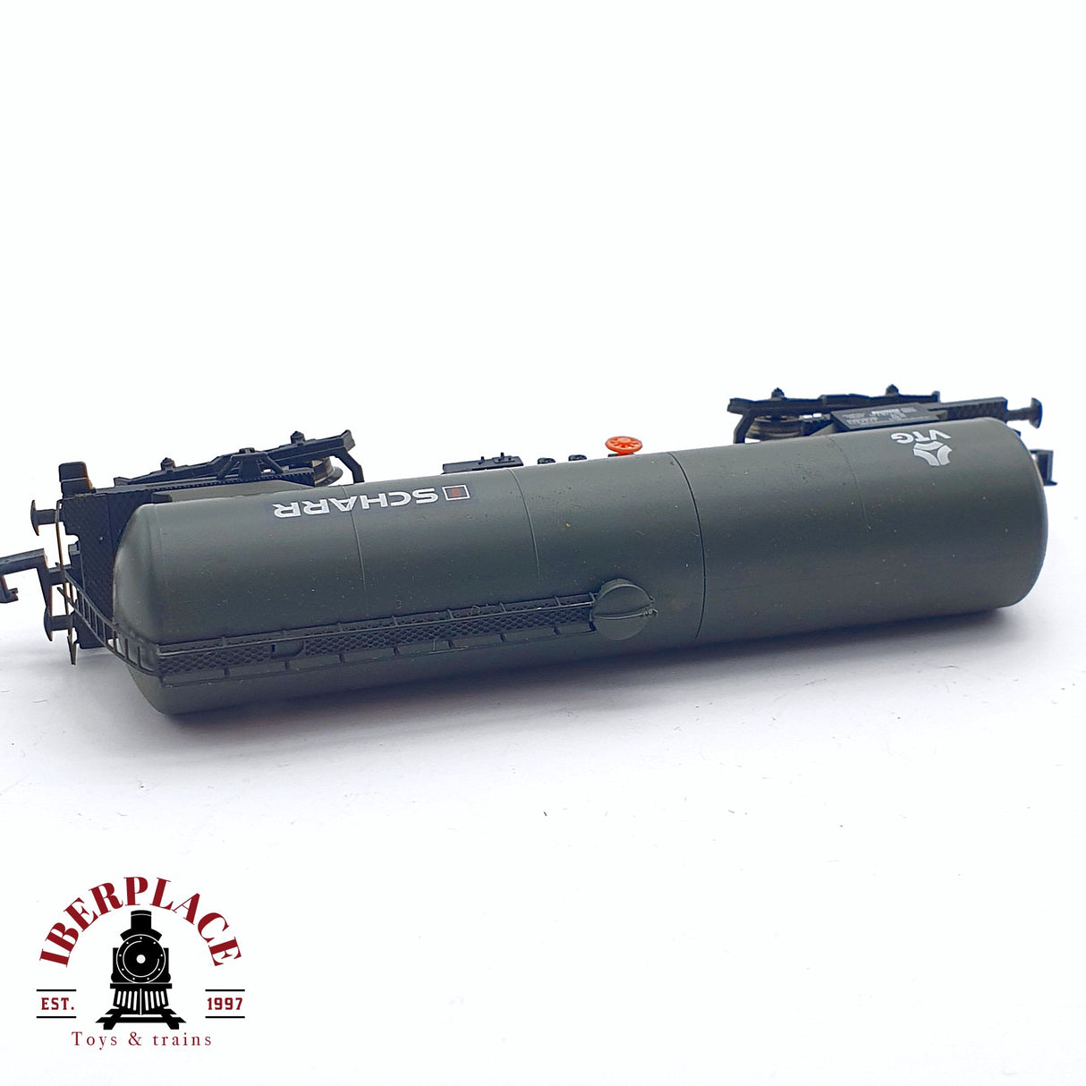 ♻️ 2da mano - Arnold 4372 vagón cisterna Scharr VTG DB N escala 1:160