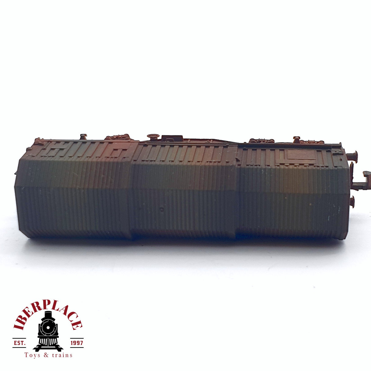 ♻️ 2da mano - Roco 25209 vagón mercancias envejecido N escala 1:160