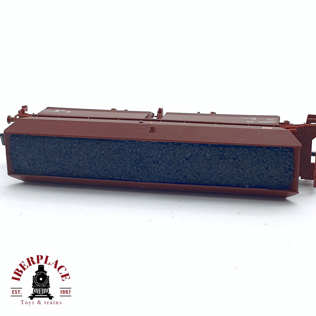 ♻️ 2da mano - Roco 25408 vagon tolva DB 666 4 313-5 N escala 1:160