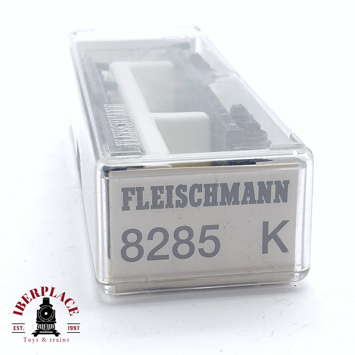♻️ 2da mano - Fleischmann 8255K vagón plataforma DR N escala 1:160