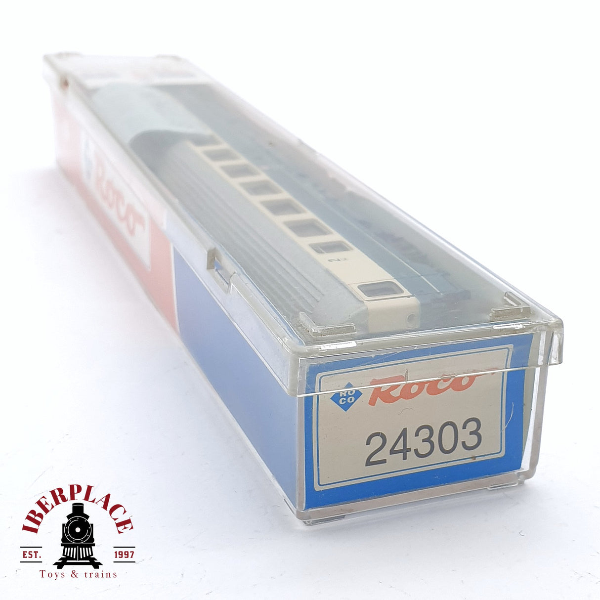 ♻️ 2da mano - Roco 24303 vagón pasajeros DB clase 2 N escala 1:160