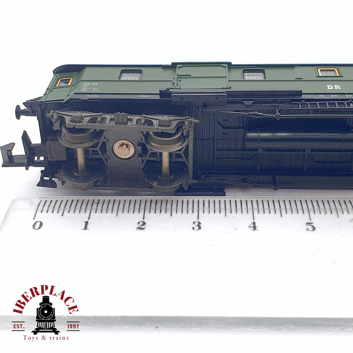 ♻️ 2da mano - Fleischmann 8784K vagón equipaje y mascotas DR N escala 1:160