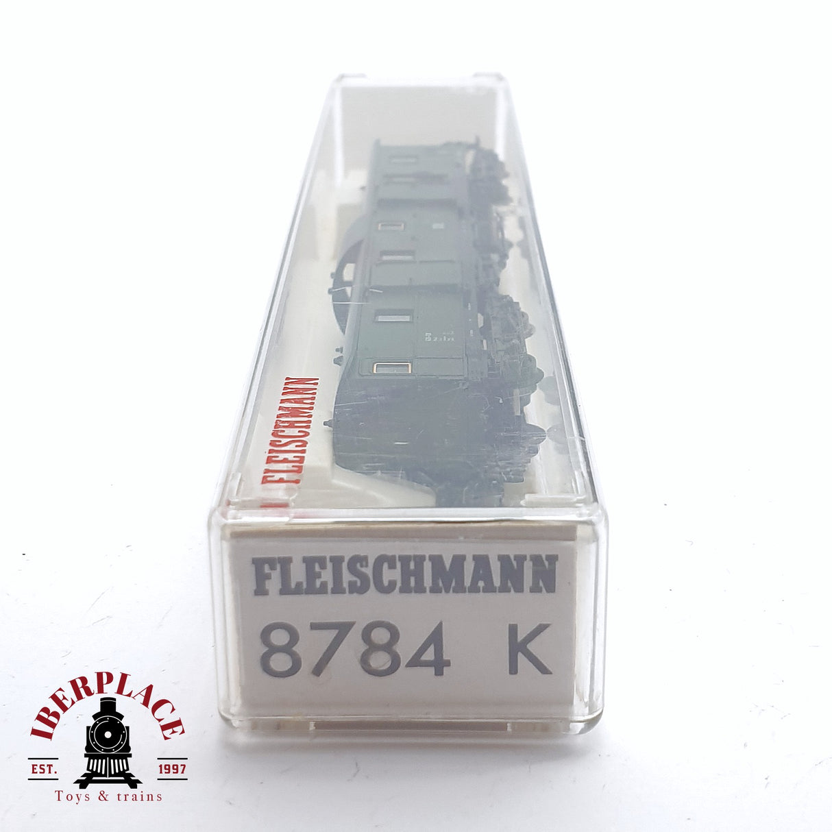♻️ 2da mano - Fleischmann 8784K vagón equipaje y mascotas DR N escala 1:160