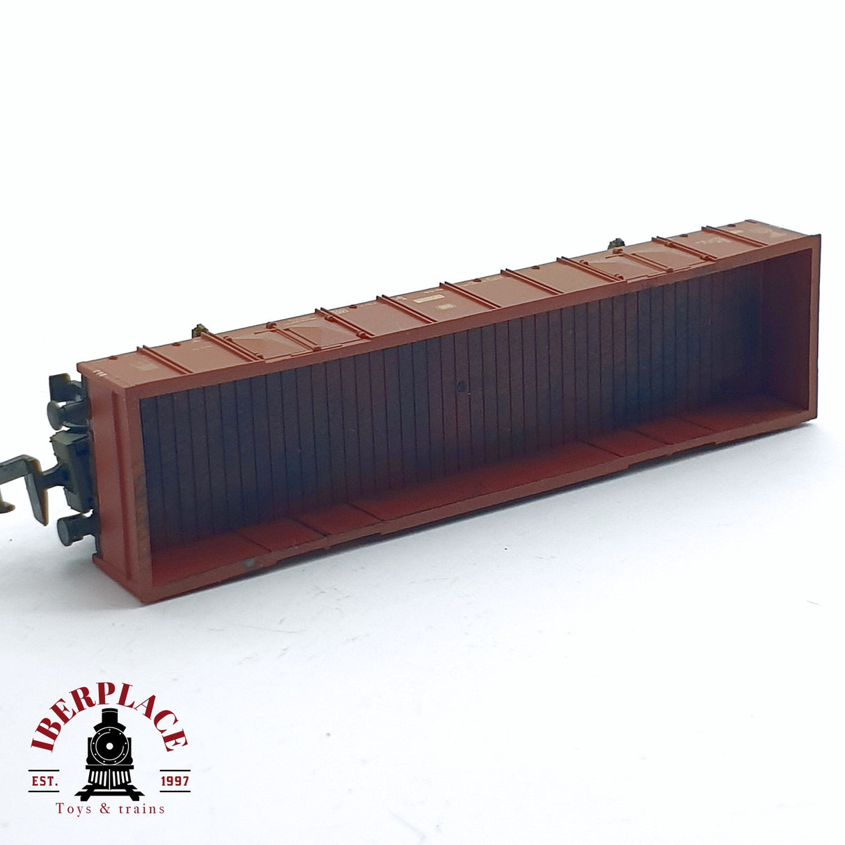 ♻️ 2da mano - Fleischmann 8282 vagón de bordes altos DB N escala 1:160