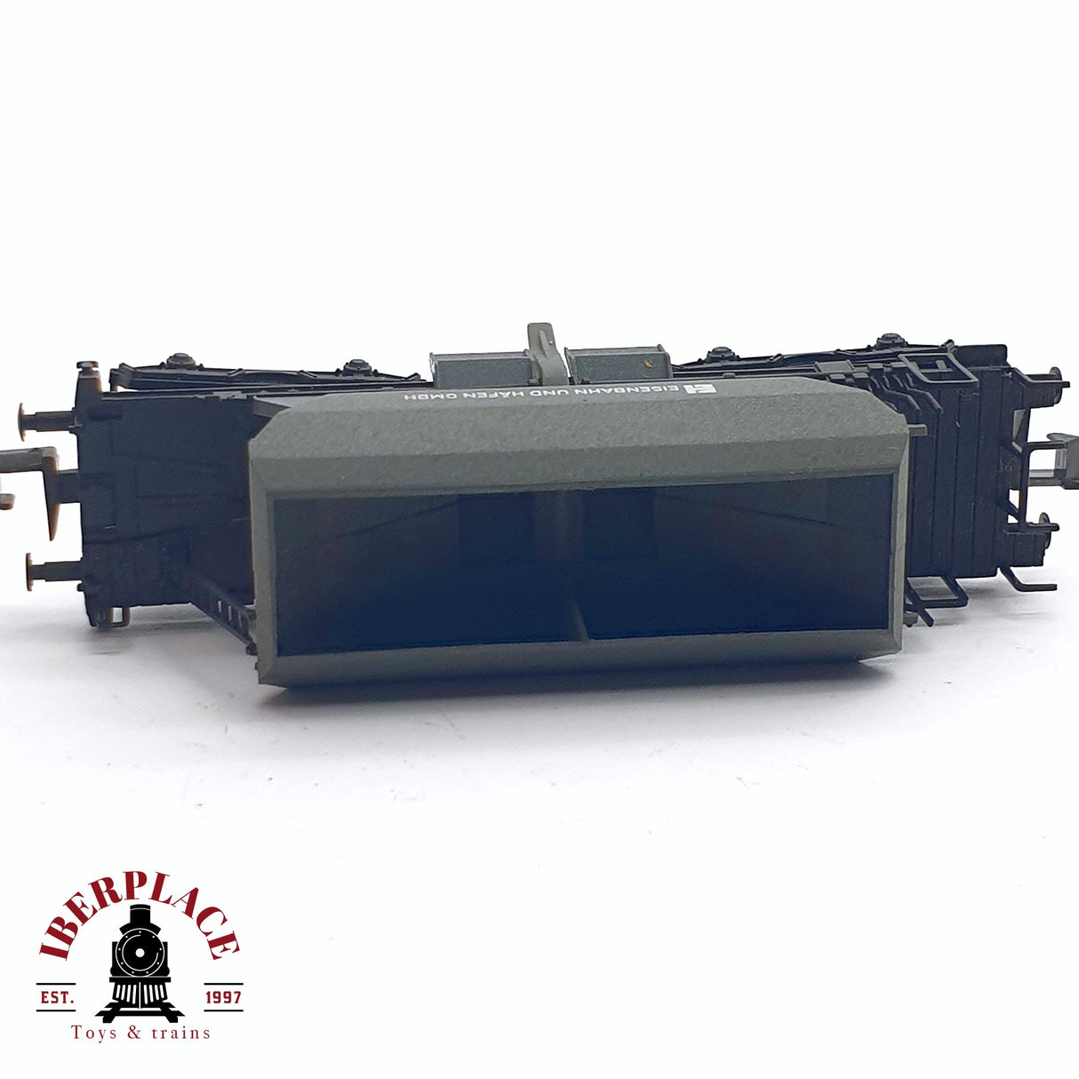 ♻️ 2da mano - Fleischmann 8526K vagón tolva Eisenbahn und häfen GMBH N escala 1:160